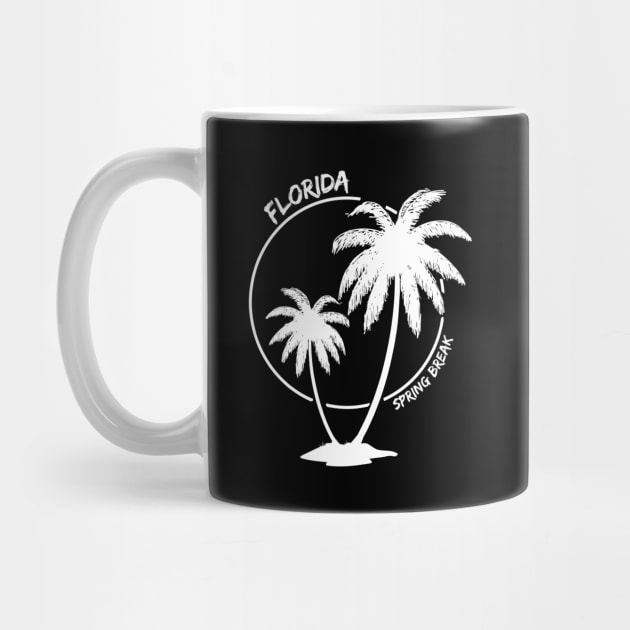 Florida, Spring Break. Cool Summer Design by JK Mercha